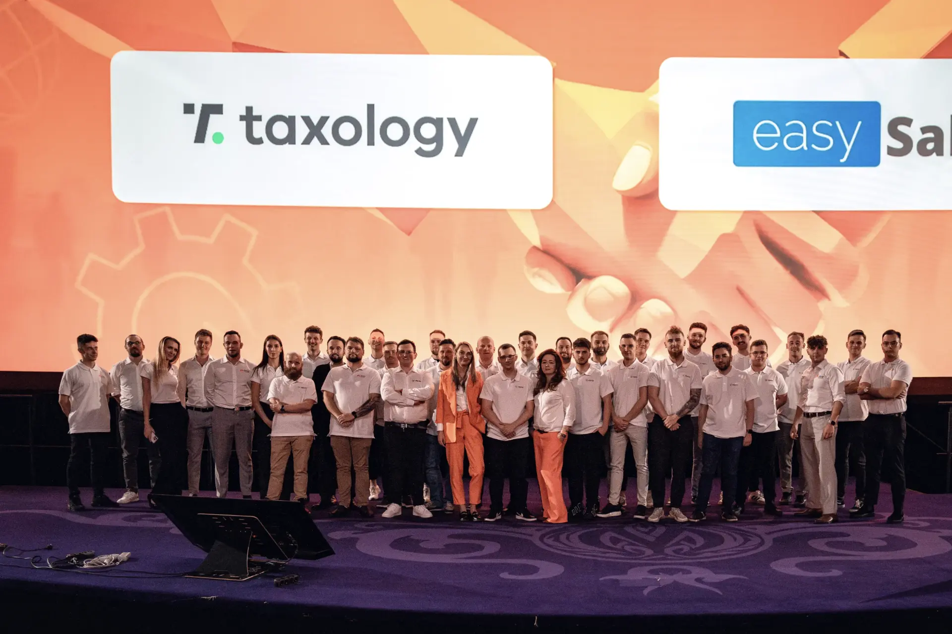 Zespół konferencji Olimp Marketplace